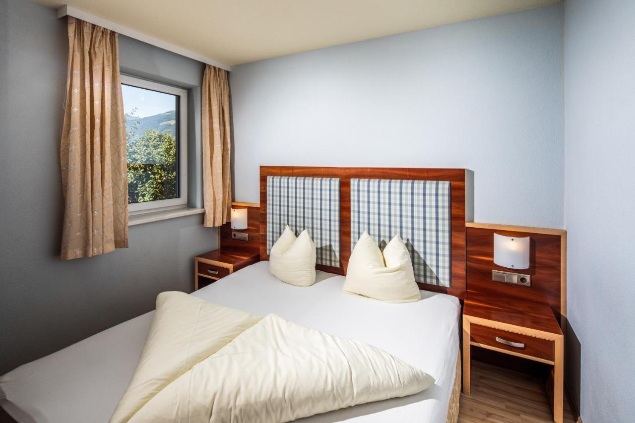 Apparthaus & Chalets Hofer Zell am Ziller Buitenkant foto