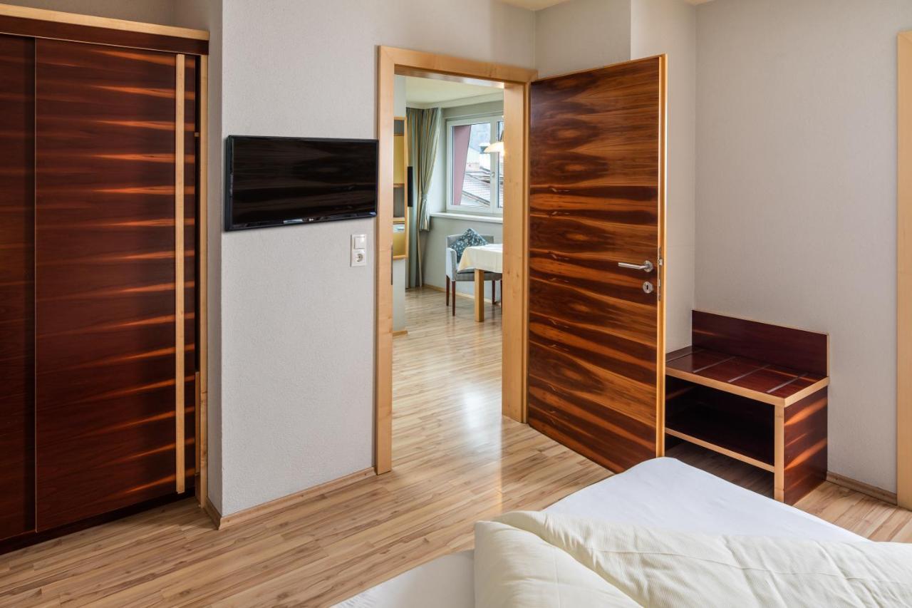 Apparthaus & Chalets Hofer Zell am Ziller Buitenkant foto