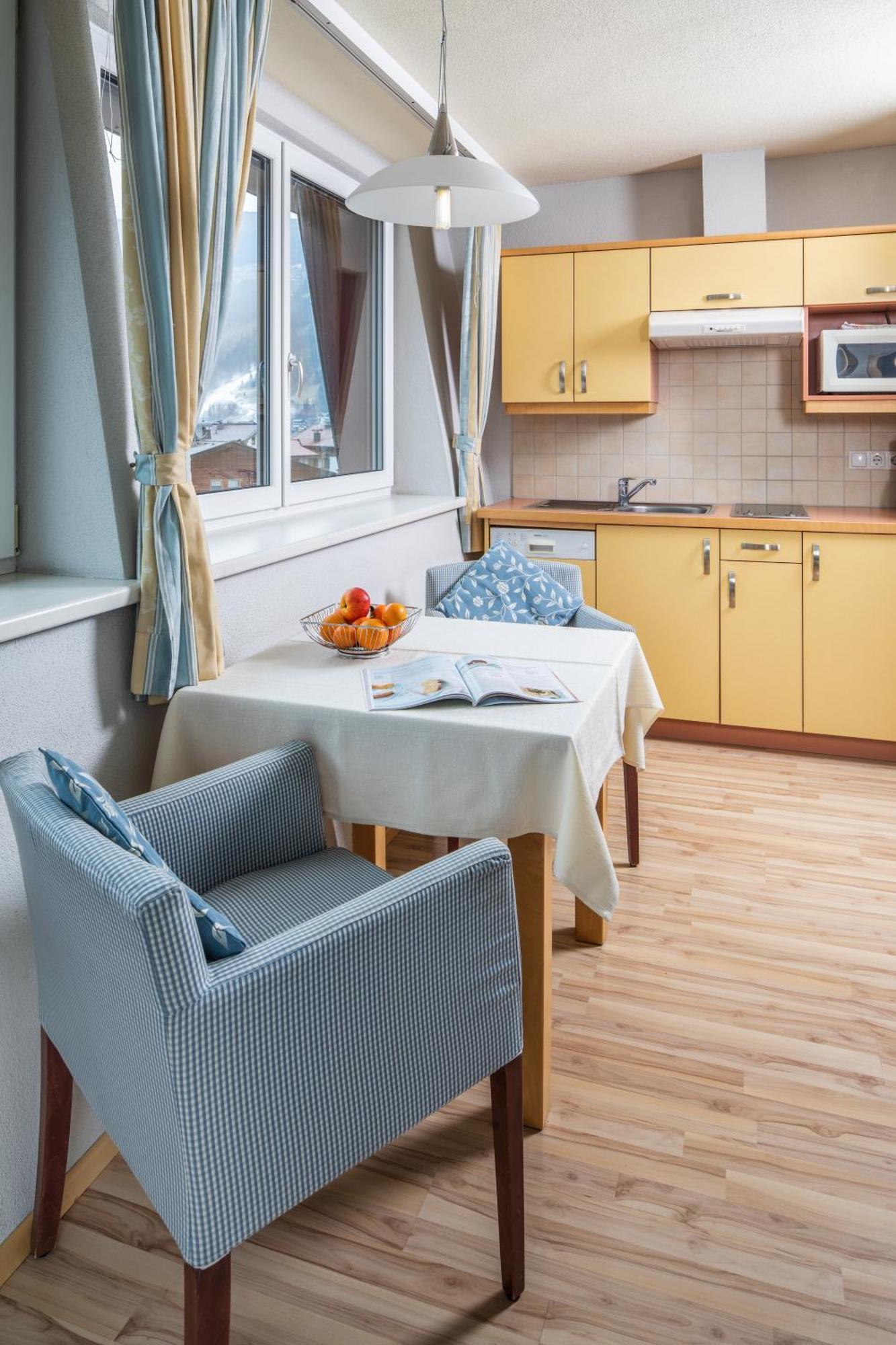 Apparthaus & Chalets Hofer Zell am Ziller Buitenkant foto