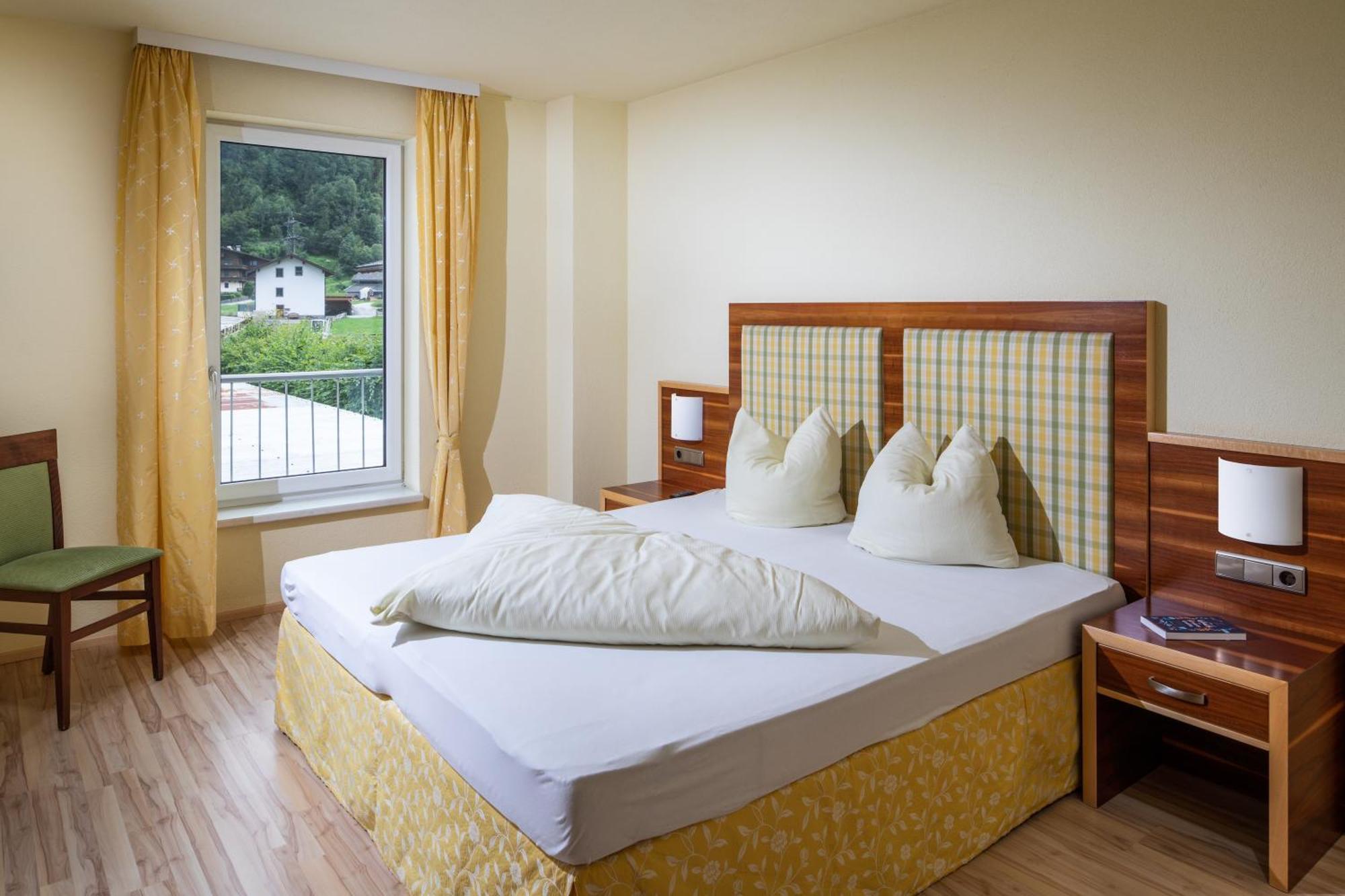 Apparthaus & Chalets Hofer Zell am Ziller Buitenkant foto