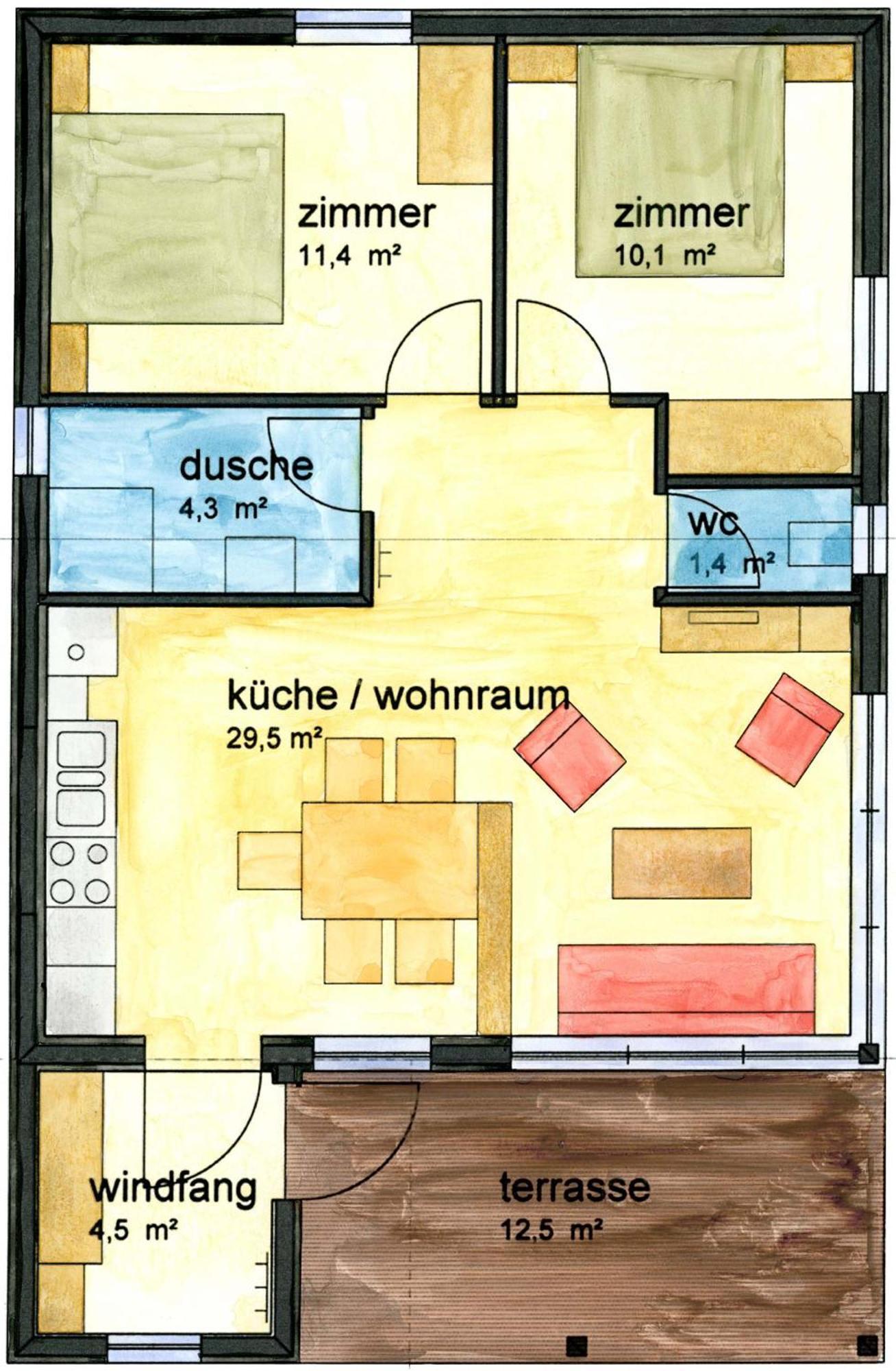 Apparthaus & Chalets Hofer Zell am Ziller Buitenkant foto