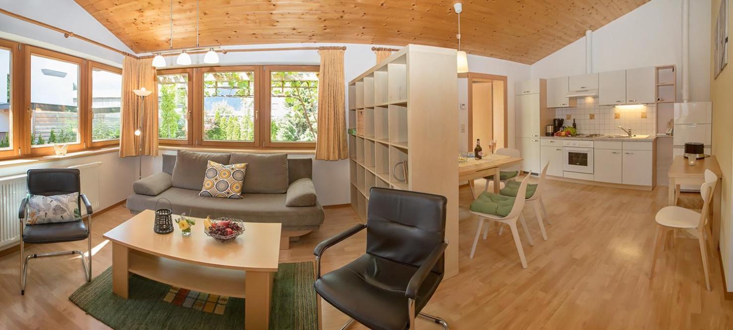 Apparthaus & Chalets Hofer Zell am Ziller Buitenkant foto