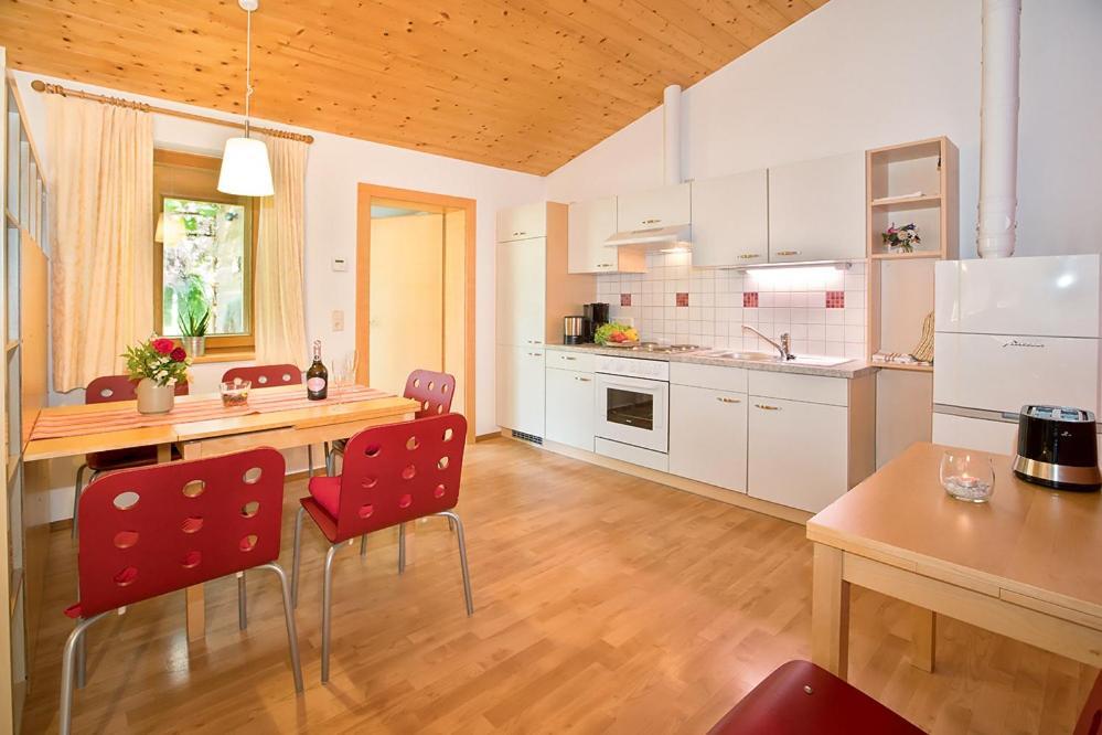 Apparthaus & Chalets Hofer Zell am Ziller Buitenkant foto
