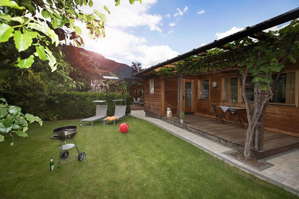 Apparthaus & Chalets Hofer Zell am Ziller Buitenkant foto
