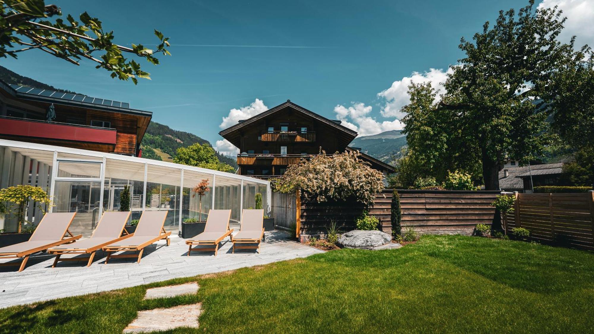 Apparthaus & Chalets Hofer Zell am Ziller Buitenkant foto