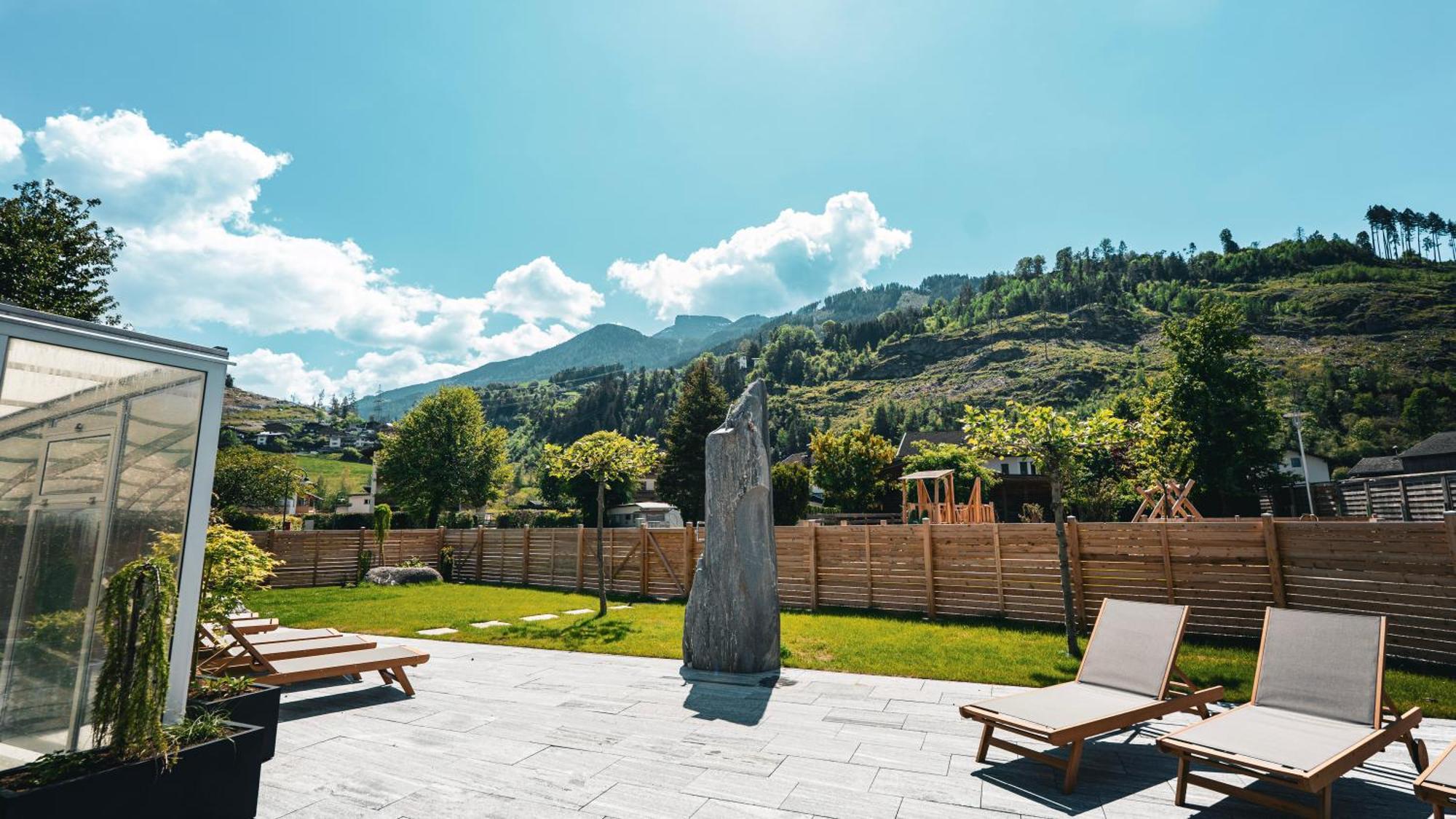 Apparthaus & Chalets Hofer Zell am Ziller Buitenkant foto