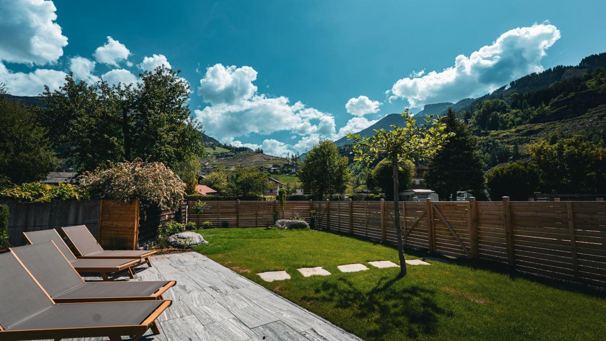 Apparthaus & Chalets Hofer Zell am Ziller Buitenkant foto
