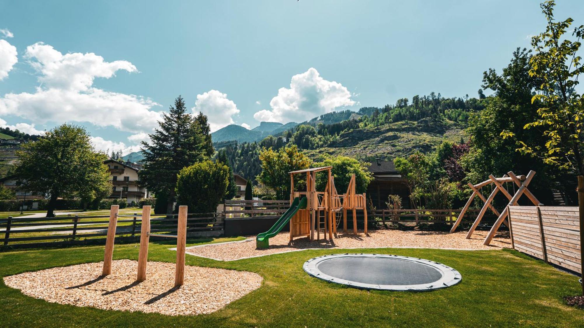Apparthaus & Chalets Hofer Zell am Ziller Buitenkant foto