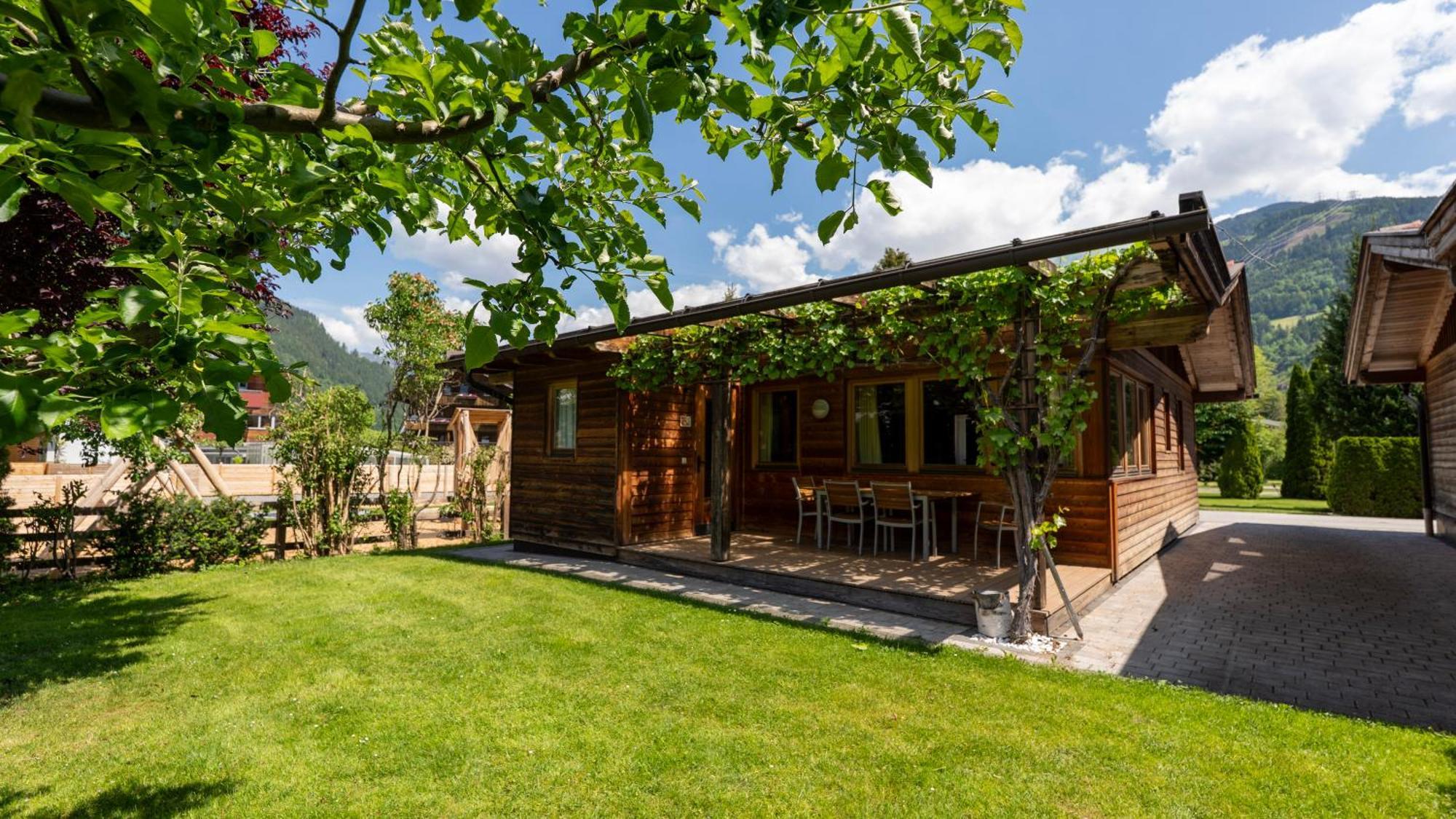 Apparthaus & Chalets Hofer Zell am Ziller Buitenkant foto