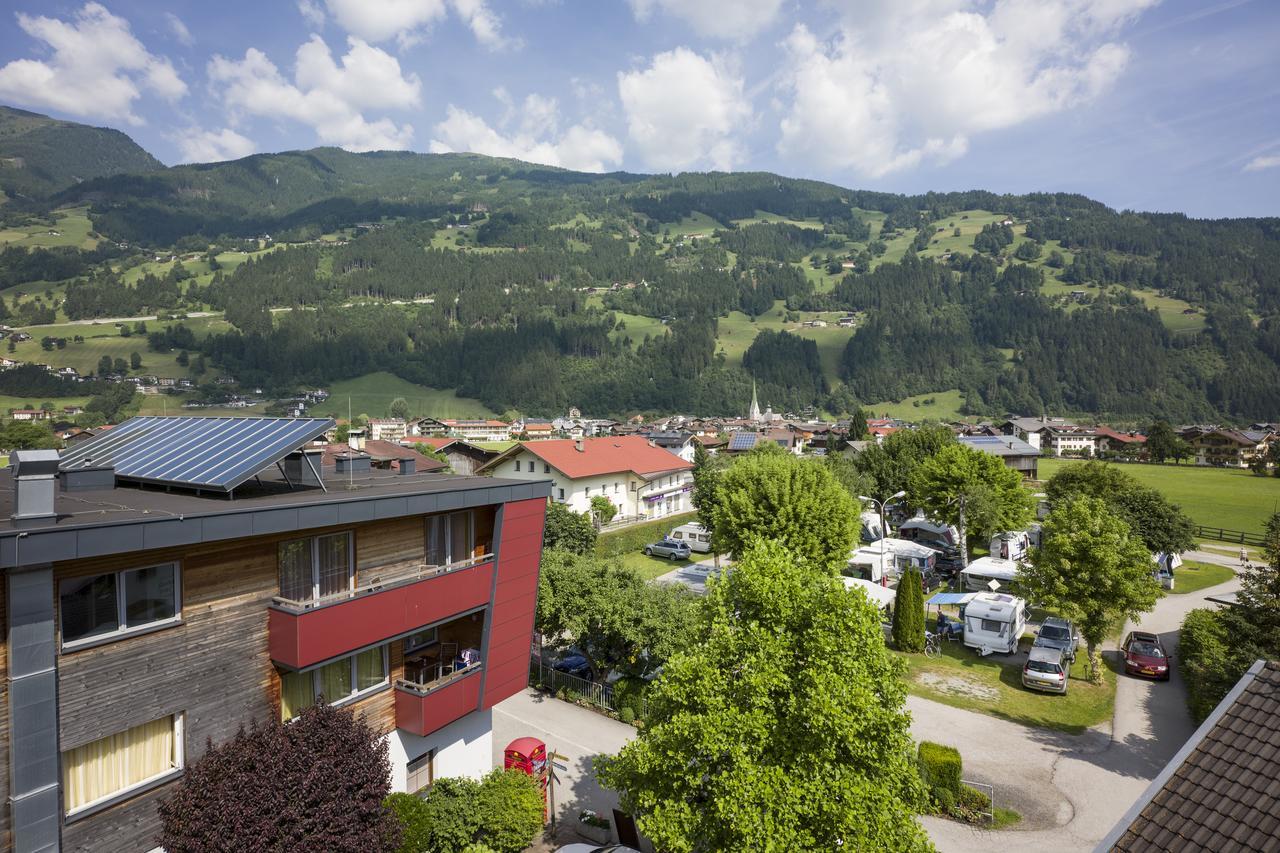 Apparthaus & Chalets Hofer Zell am Ziller Buitenkant foto